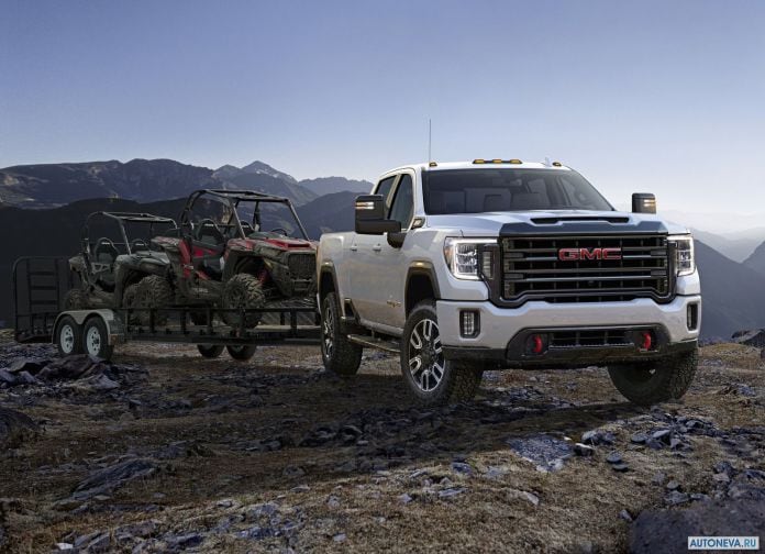 2020 GMC Sierra HD - фотография 4 из 18 2020 GMC Sierra HD - фотография 4 из 18