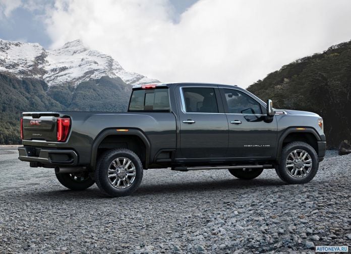 2020 GMC Sierra HD - фотография 7 из 18 2020 GMC Sierra HD - фотография 7 из 18