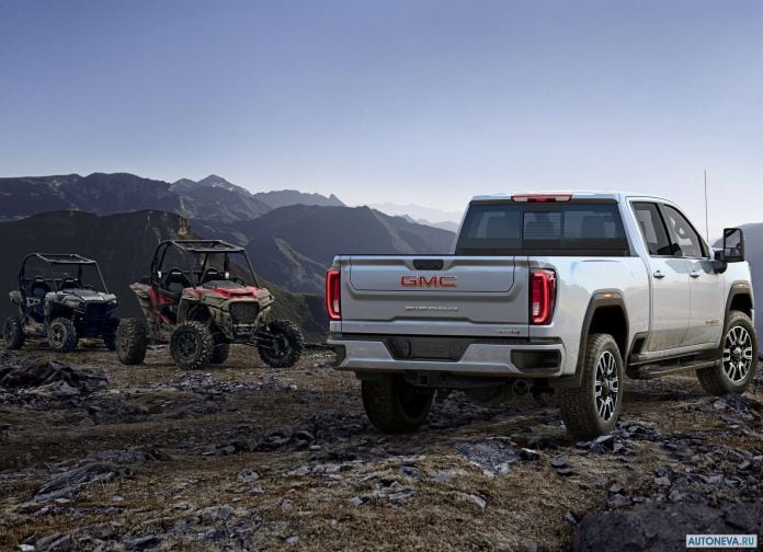 2020 GMC Sierra HD - фотография 9 из 18