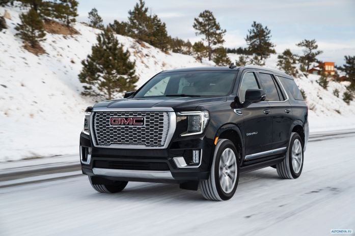 2020 GMC Yukon Denali - фотография 5 из 29