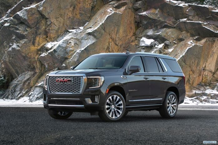 2020 GMC Yukon Denali - фотография 6 из 29