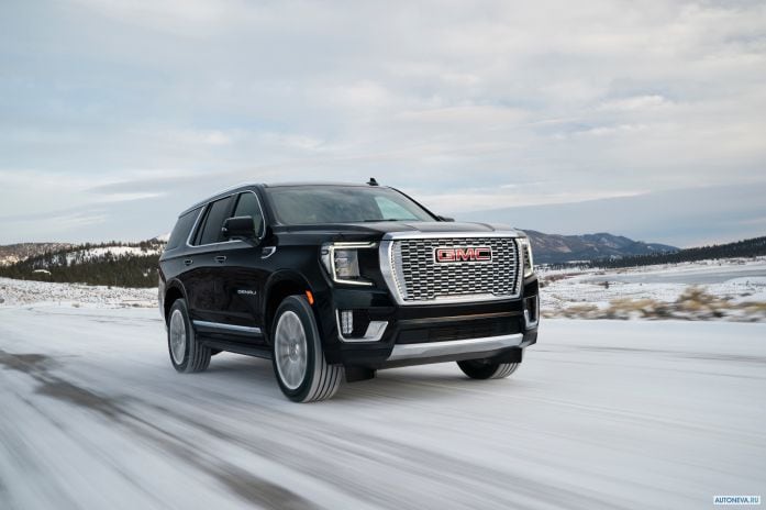 2020 GMC Yukon Denali - фотография 7 из 29