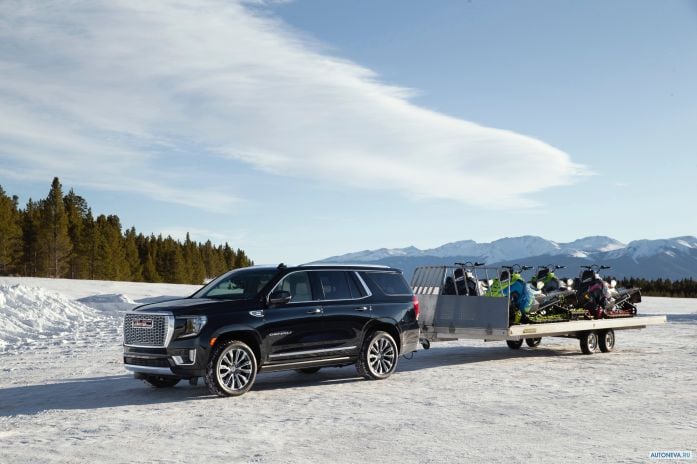 2020 GMC Yukon Denali - фотография 11 из 29