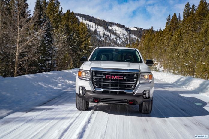 2021 GMC Canyon AT4 Crew Cab - фотография 1 из 11 2021 GMC Canyon AT4 Crew Cab - фотография 1 из 11