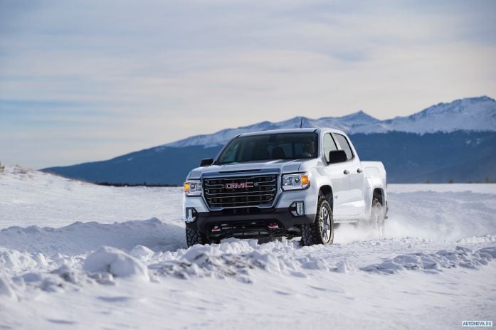 2021 GMC Canyon AT4 Crew Cab - фотография 2 из 11 2021 GMC Canyon AT4 Crew Cab - фотография 2 из 11