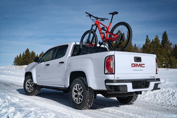 2021 GMC Canyon AT4 Crew Cab - фотография 3 из 11 2021 GMC Canyon AT4 Crew Cab - фотография 3 из 11