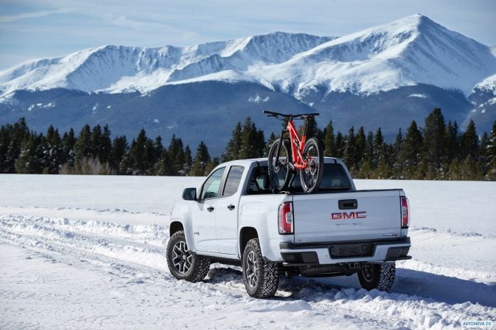 2021 GMC Canyon AT4 Crew Cab - фотография 4 из 11 2021 GMC Canyon AT4 Crew Cab - фотография 4 из 11