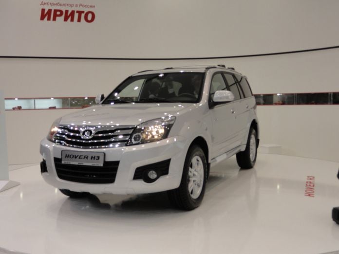 2010 Great Wall Hover H3 - фотография 1 из 28