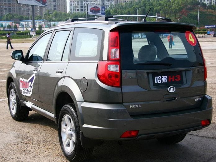 2010 Great Wall Hover H3 - фотография 12 из 28