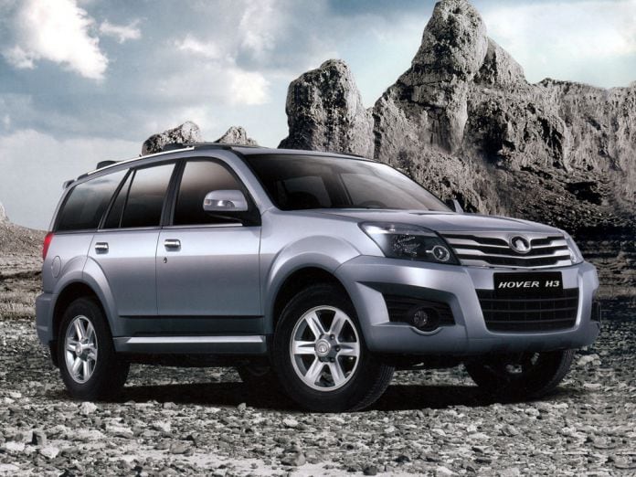 2010 Great Wall Hover H3 - фотография 14 из 28