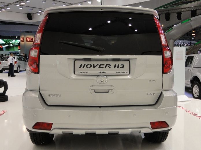 2010 Great Wall Hover H3 - фотография 26 из 28
