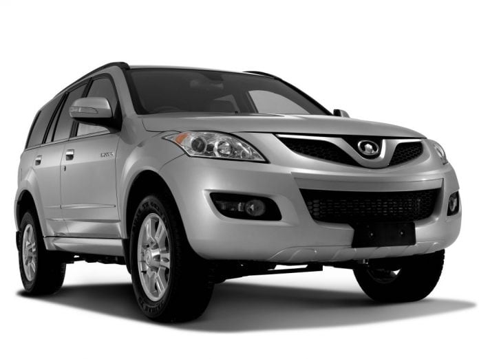 2010 Great Wall Hover H5 - фотография 1 из 21