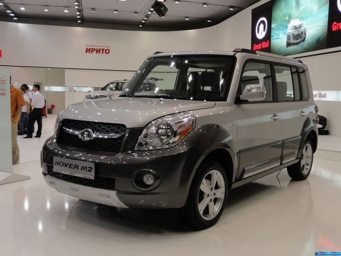 2010 Great Wall Hover M2 - фотография 1 из 18
