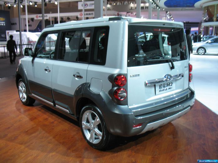 2010 Great Wall Hover M2 - фотография 6 из 18