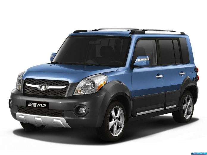 2010 Great Wall Hover M2 - фотография 10 из 18