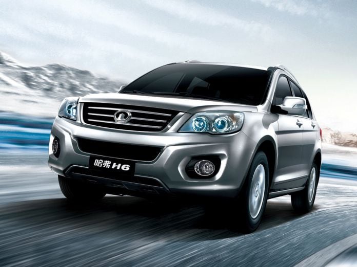 2011 Great Wall Hover H6 - фотография 8 из 13