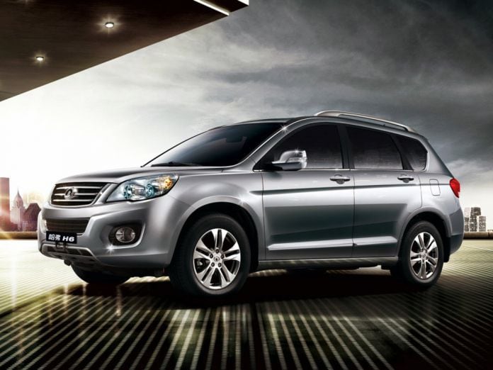 2011 Great Wall Hover H6 - фотография 12 из 13 2011 Great Wall Hover H6 - фотография 12 из 13