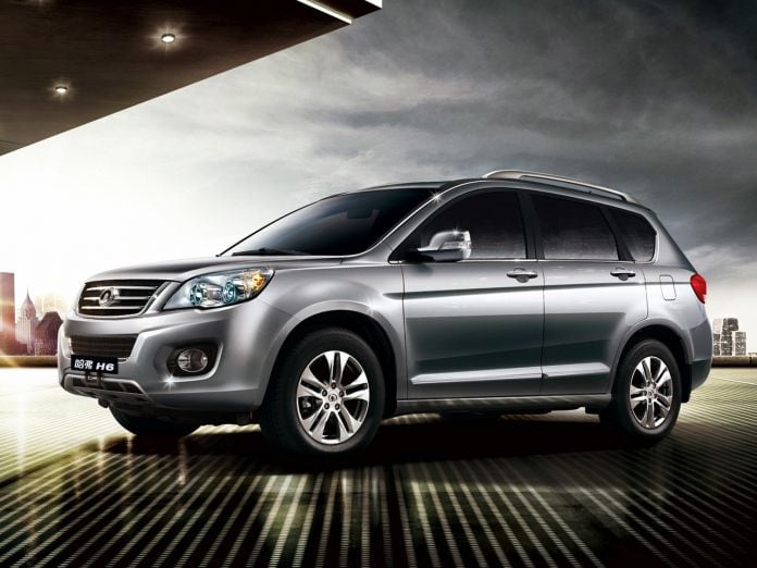 2011 Great Wall Hover H6 - фотография 13 из 13 2011 Great Wall Hover H6 - фотография 13 из 13