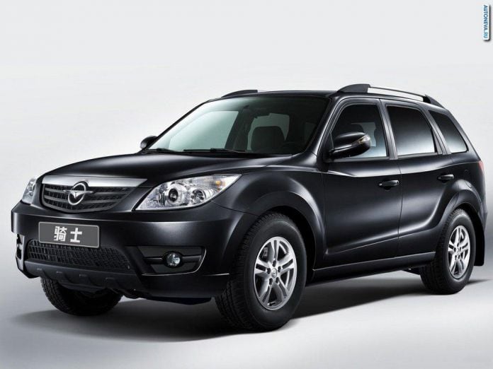 2009 Haima S3 - фотография 1 из 11