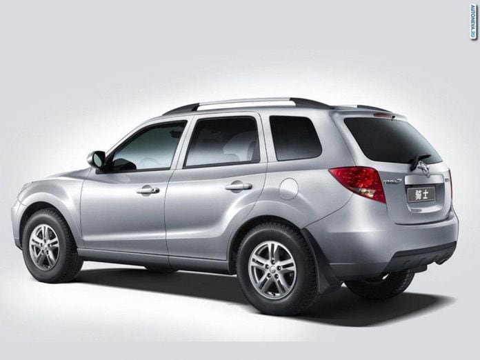 2009 Haima S3 - фотография 3 из 11