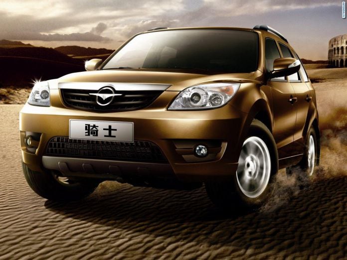 2009 Haima S3 - фотография 7 из 11