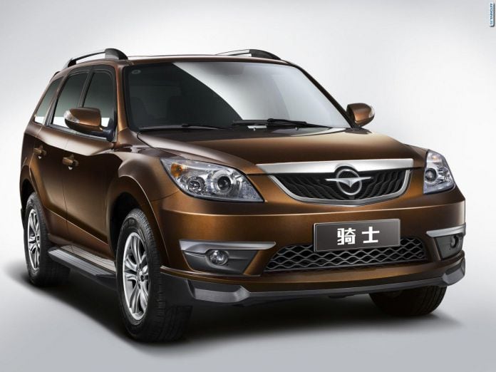 2011 Haima 7 - фотография 1 из 2