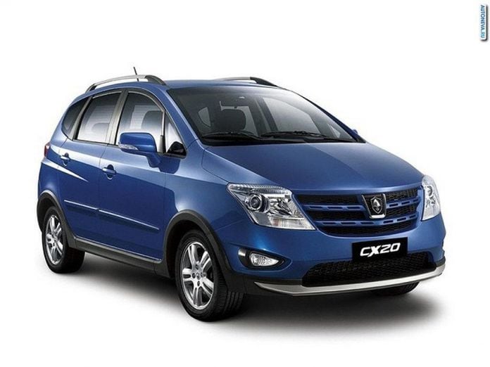 2011 Haima CX20 - фотография 1 из 1