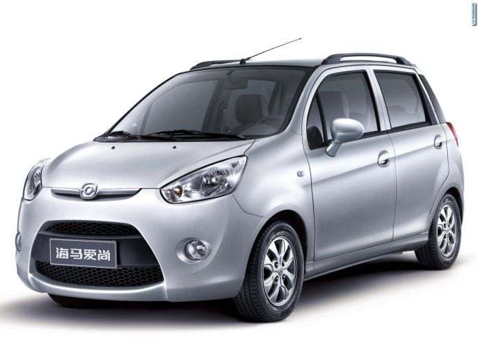 2012 Haima M11 - фотография 1 из 3