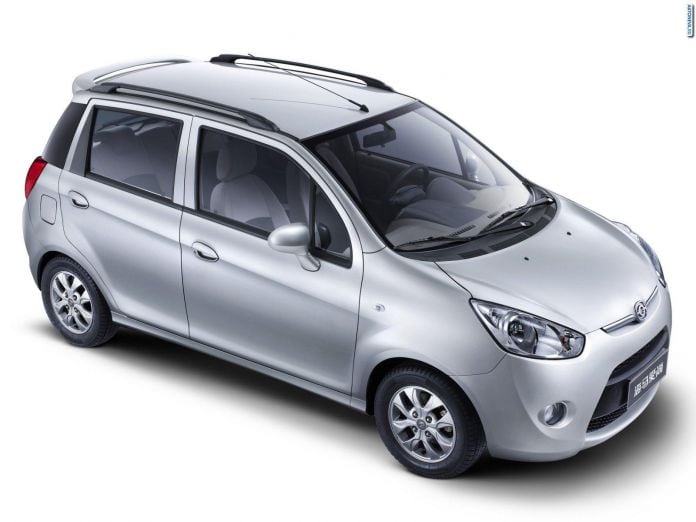 2012 Haima M11 - фотография 2 из 3