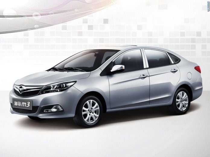 2013 Haima M3 - фотография 1 из 6