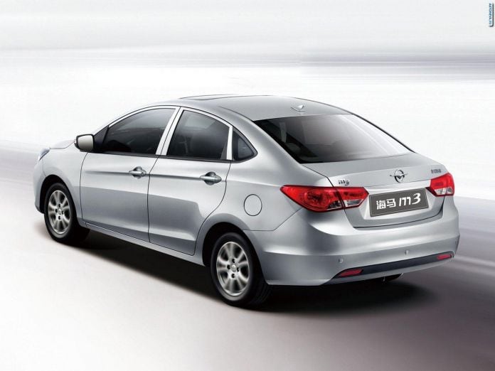 2013 Haima M3 - фотография 3 из 6
