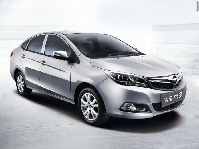 2013 Haima M3 - фотография 6 из 6