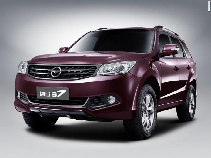 2013 Haima S7 - фотография 1 из 7 2013 Haima S7 - фотография 1 из 7