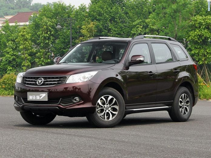 2013 Haima S7 - фотография 2 из 7