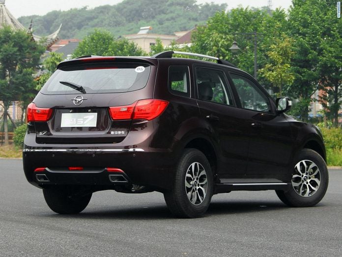2013 Haima S7 - фотография 3 из 7
