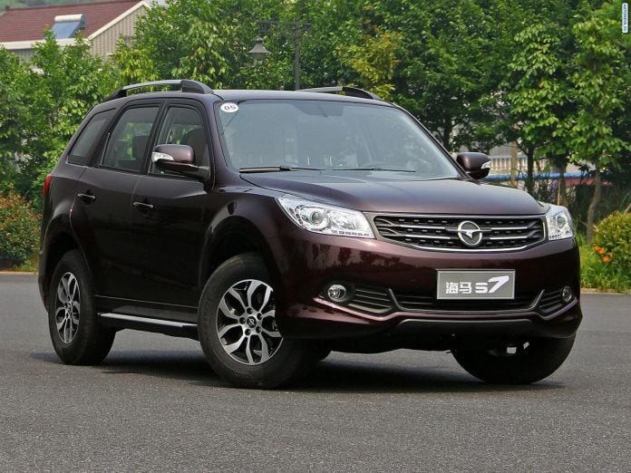 2013 Haima S7 - фотография 4 из 7