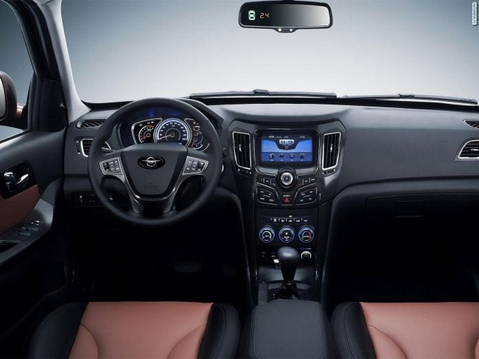 2013 Haima S7 - фотография 6 из 7