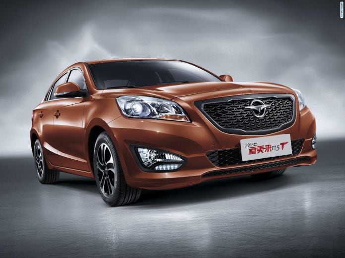 2014 Haima M5 - фотография 1 из 2