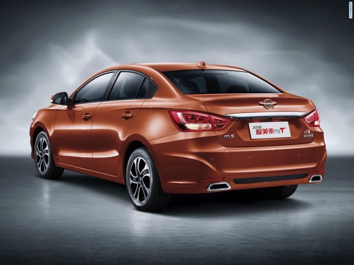2014 Haima M5 - фотография 2 из 2