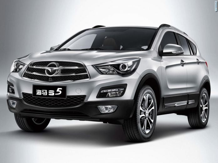 2014 Haima S5 - фотография 1 из 16