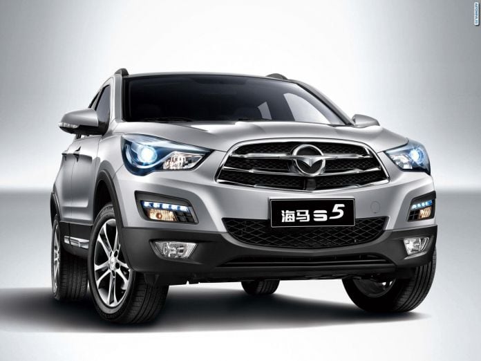 2014 Haima S5 - фотография 2 из 16
