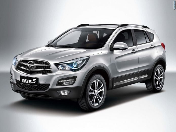 2014 Haima S5 - фотография 5 из 16
