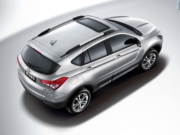 2014 Haima S5 - фотография 6 из 16