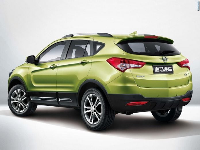 2014 Haima S5 - фотография 9 из 16