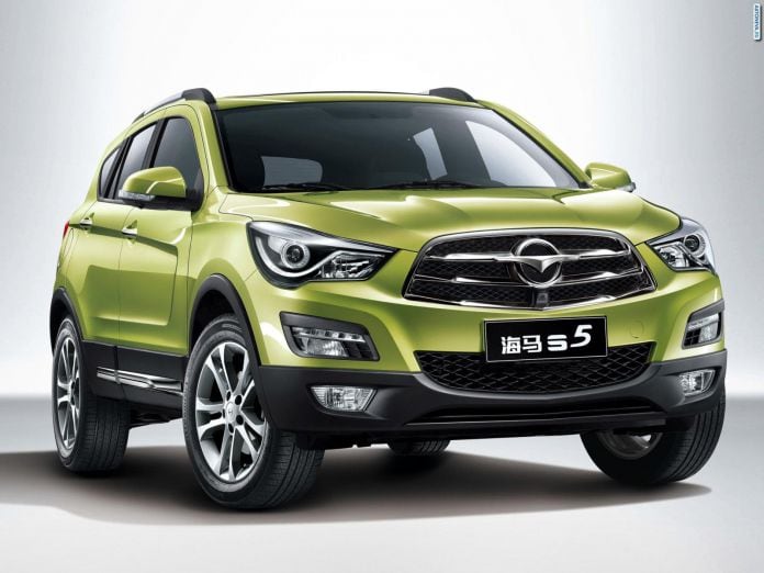 2014 Haima S5 - фотография 10 из 16