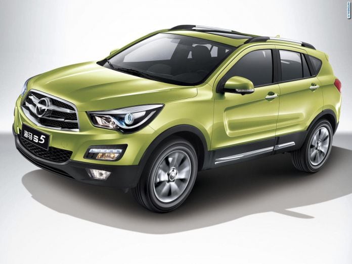 2014 Haima S5 - фотография 12 из 16 2014 Haima S5 - фотография 12 из 16