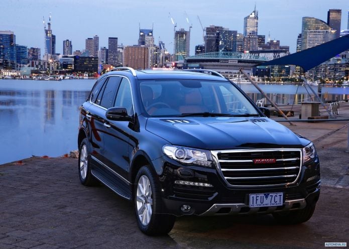 2013 Haval H8 - фотография 1 из 10