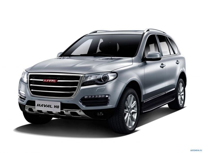 2013 Haval H8 - фотография 2 из 10 2013 Haval H8 - фотография 2 из 10