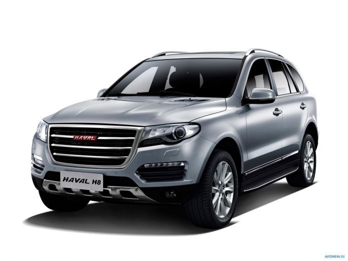 2013 Haval H8 - фотография 2 из 10