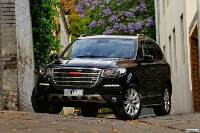 2013 Haval H8 - фотография 3 из 10